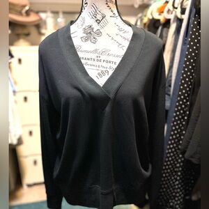 NWOT Rag & Bone Deep Blue Top